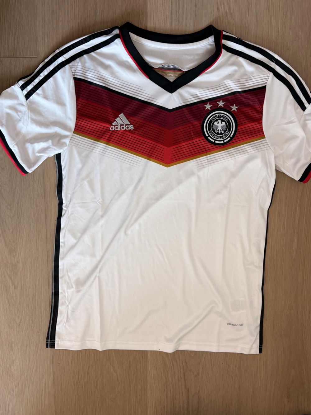 Retro Style Adidas Germany Home Soccer Jersey 2014 - Medium - NWOT